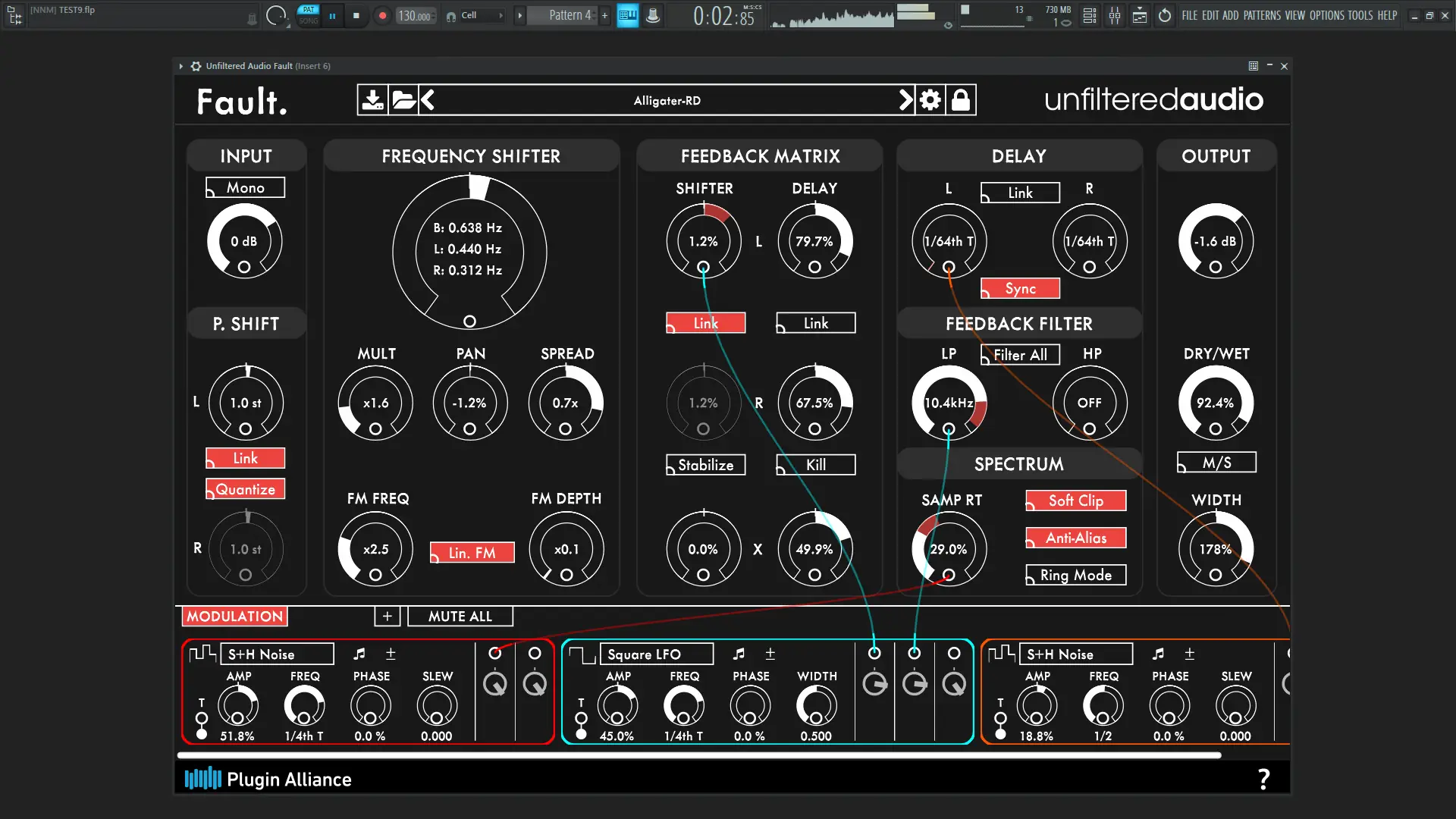 Программный интерфейс Unfiltered Audio - Fault 1.4.1 VST, VST 3, AAX (x64) RePack by TCD [En]