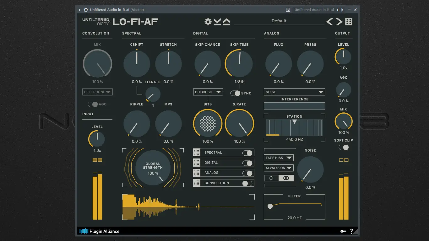 Программный интерфейс Unfiltered Audio Plugins 2023.3 VST, VST 3, AAX RePack by TCD [En]