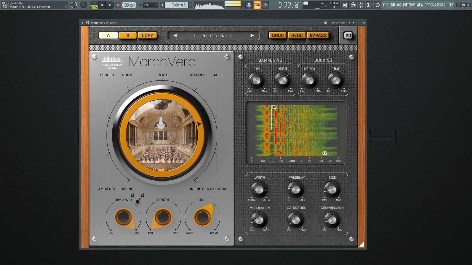 Программный интерфейс United Plugins & Muramasa - MorphVerb 2.5 VST, VST3, AAX (x86 x64) [En]