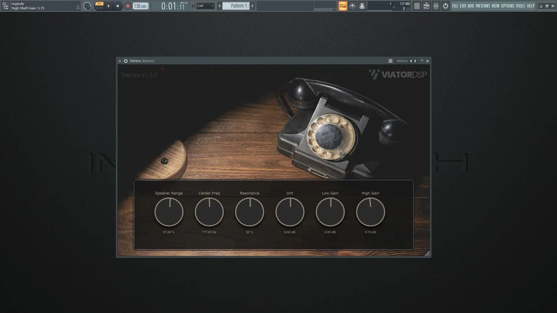Программный интерфейс Viator DSP - TeleVox 1.0.0 VST 3 (x64) [En]