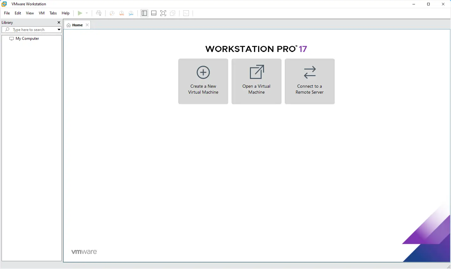 Программный интерфейс VMware Workstation 17 Pro 17.5.1 Build 23298084 RePack by KpoJIuK [En]