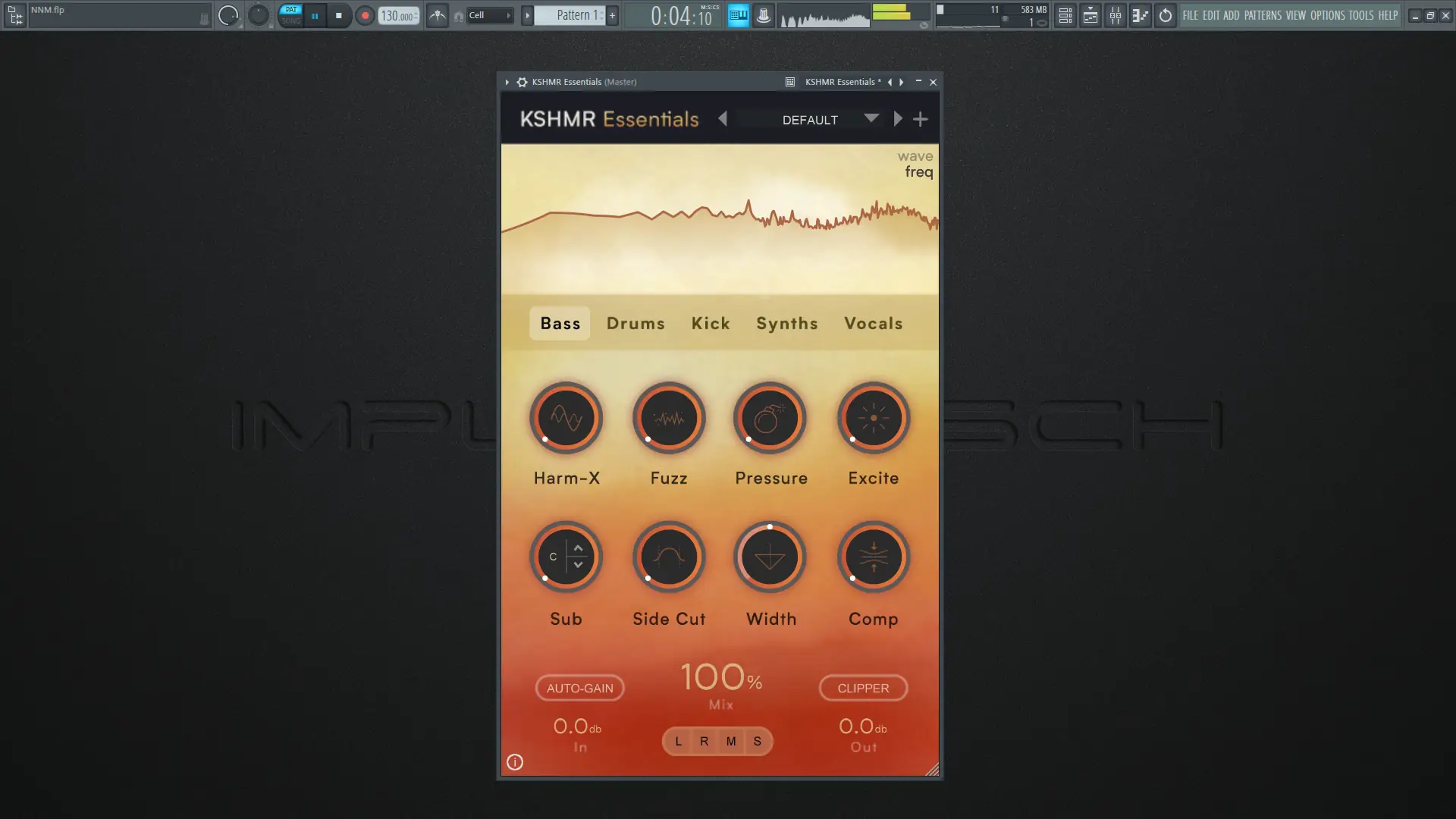 Программный интерфейс W.A Production - KSHMR Essentials 1.2.0 VST, VST 3, AAX (x64) RePack by AstroNommy [En]