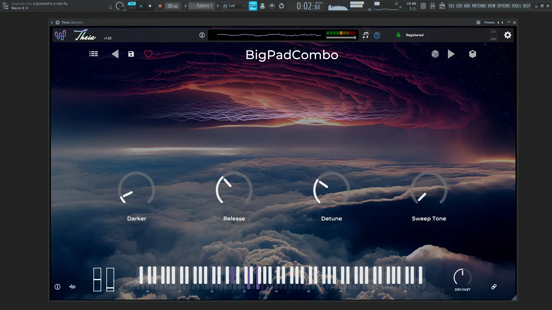 Программный интерфейс Wavesequencer - Theia 1.22 STANDALONE, VSTi 3 (x64) RePack by TCD [En]