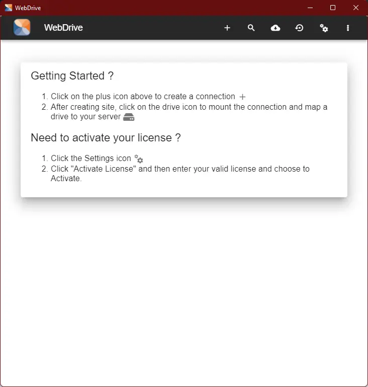 Программный интерфейс WebDrive NextGen (ex. Webdrive Enterprise) 1.1.14 [Multi Ru]