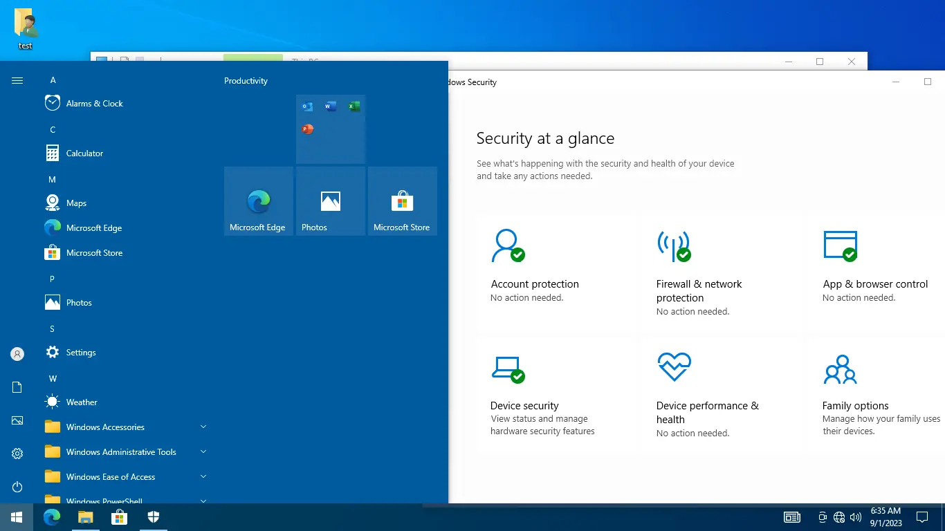 Программный интерфейс Windows 10 (v22h2) x64 PRO by KulHunter v11 (esd) [En]