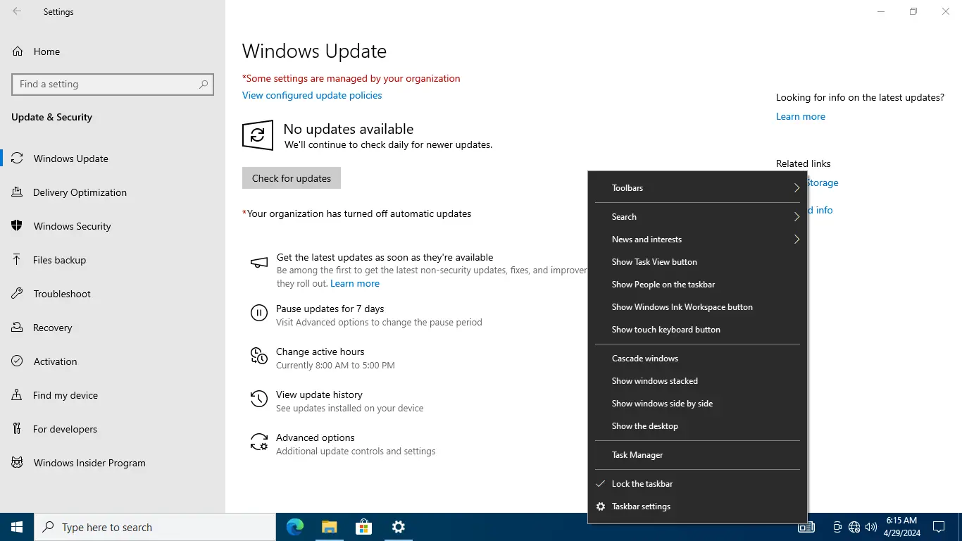 Программный интерфейс Windows 10 (v22h2) x64 PRO by KulHunter v17 (esd) [En]