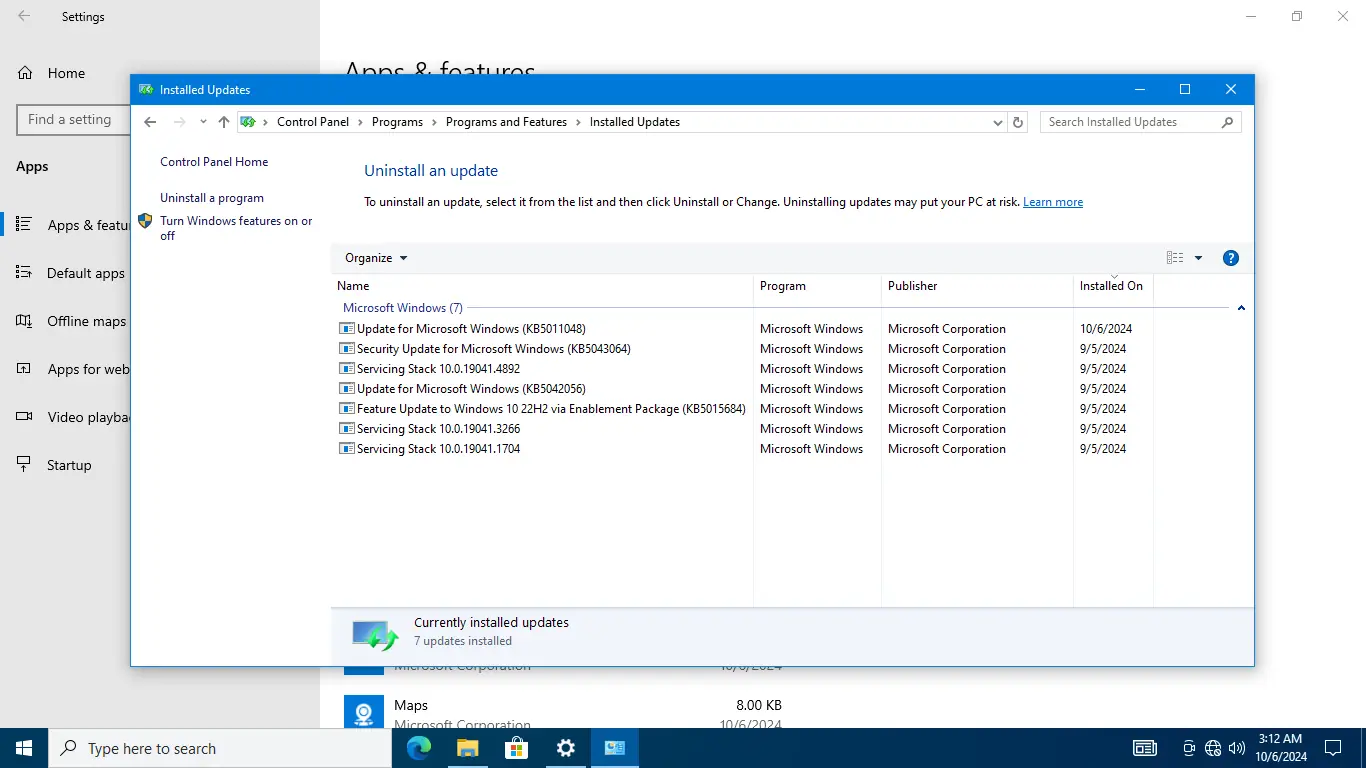 Программный интерфейс Windows 10 (v22h2) x64 PRO by KulHunter v21 (esd) [En]