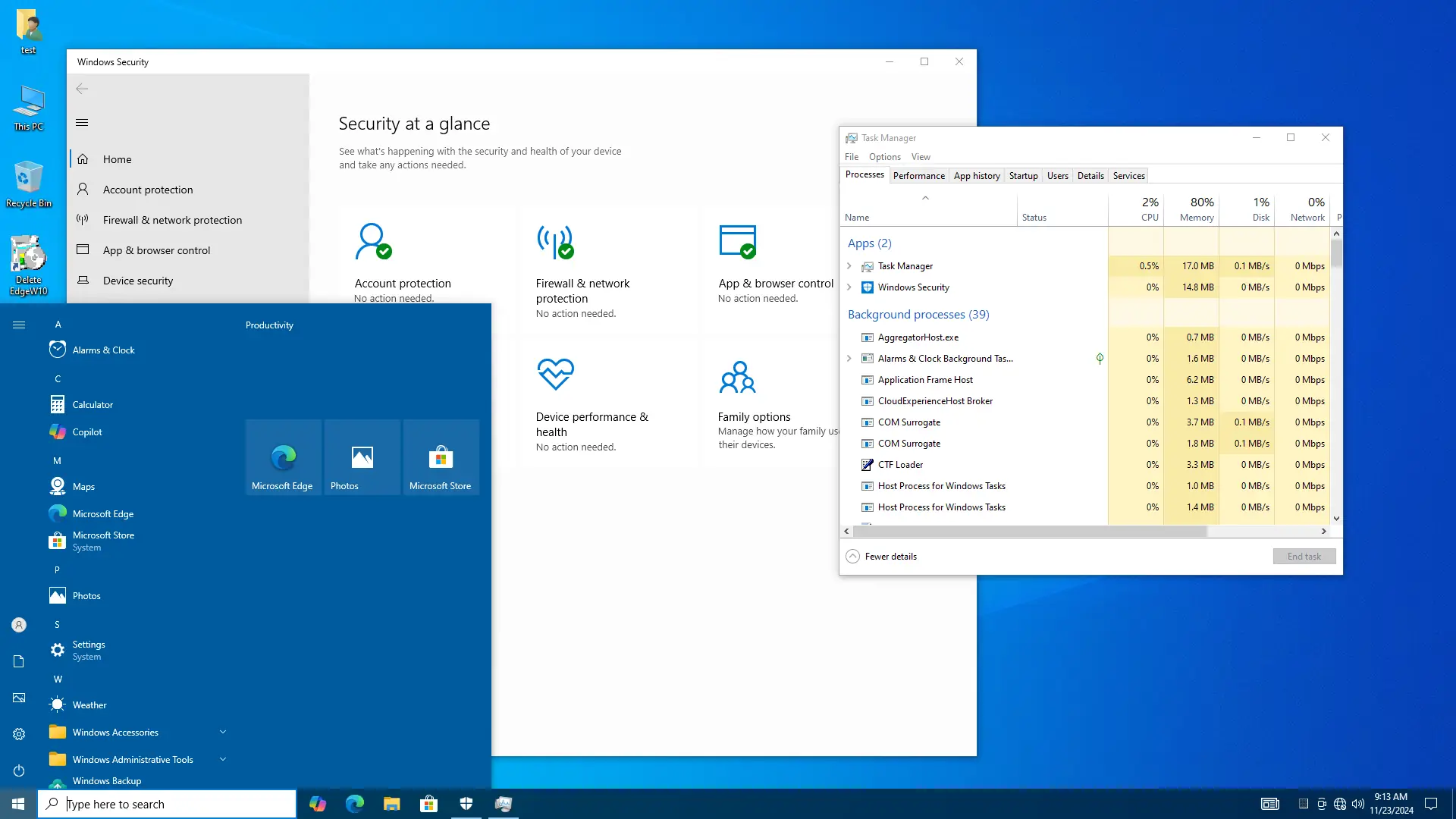 Программный интерфейс Windows 10 (v22h2) x64 PRO by KulHunter v22 (esd) [En]