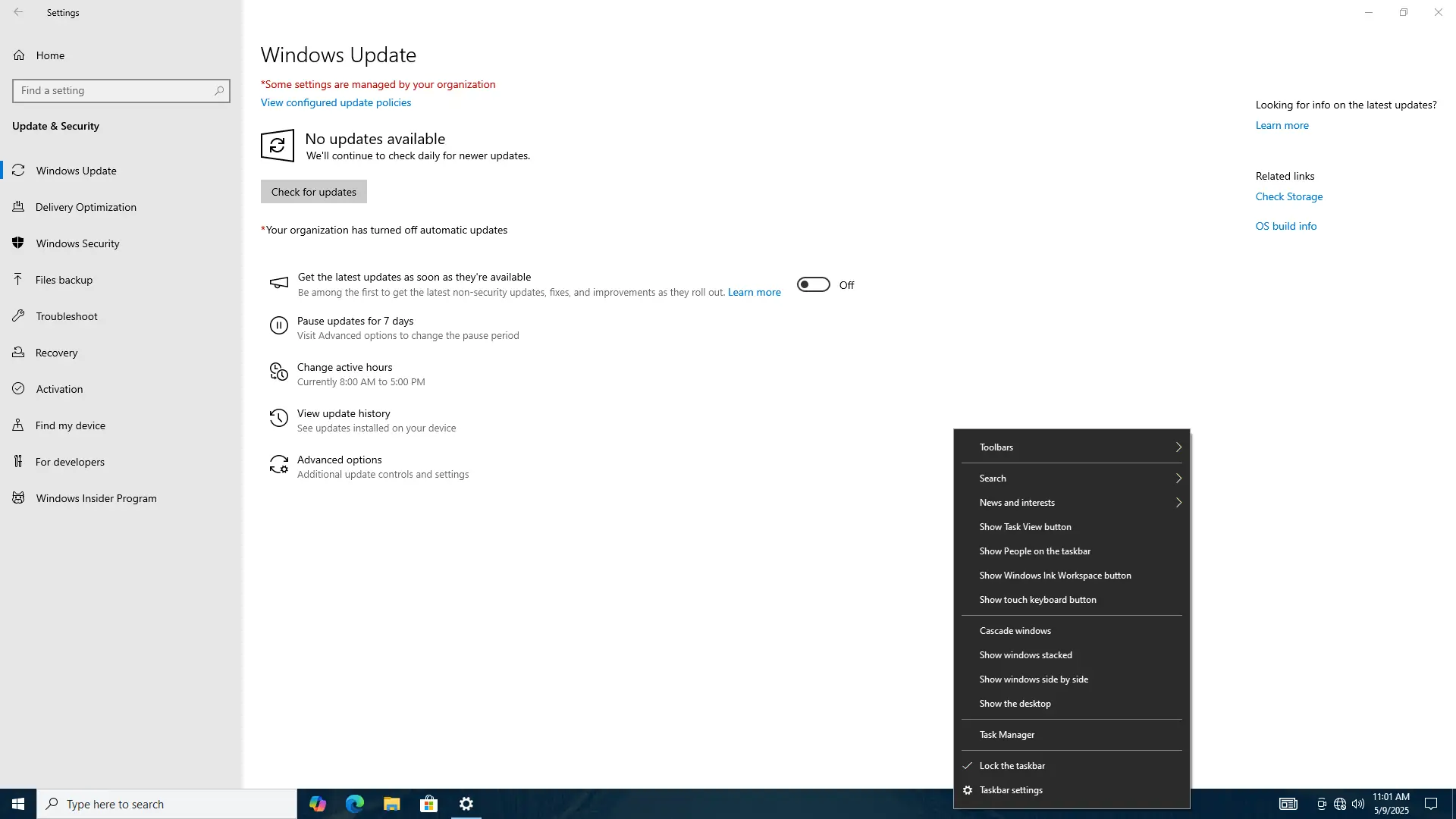 Программный интерфейс Windows 10 (v22h2) x64 PRO by KulHunter v24 (esd) [En]