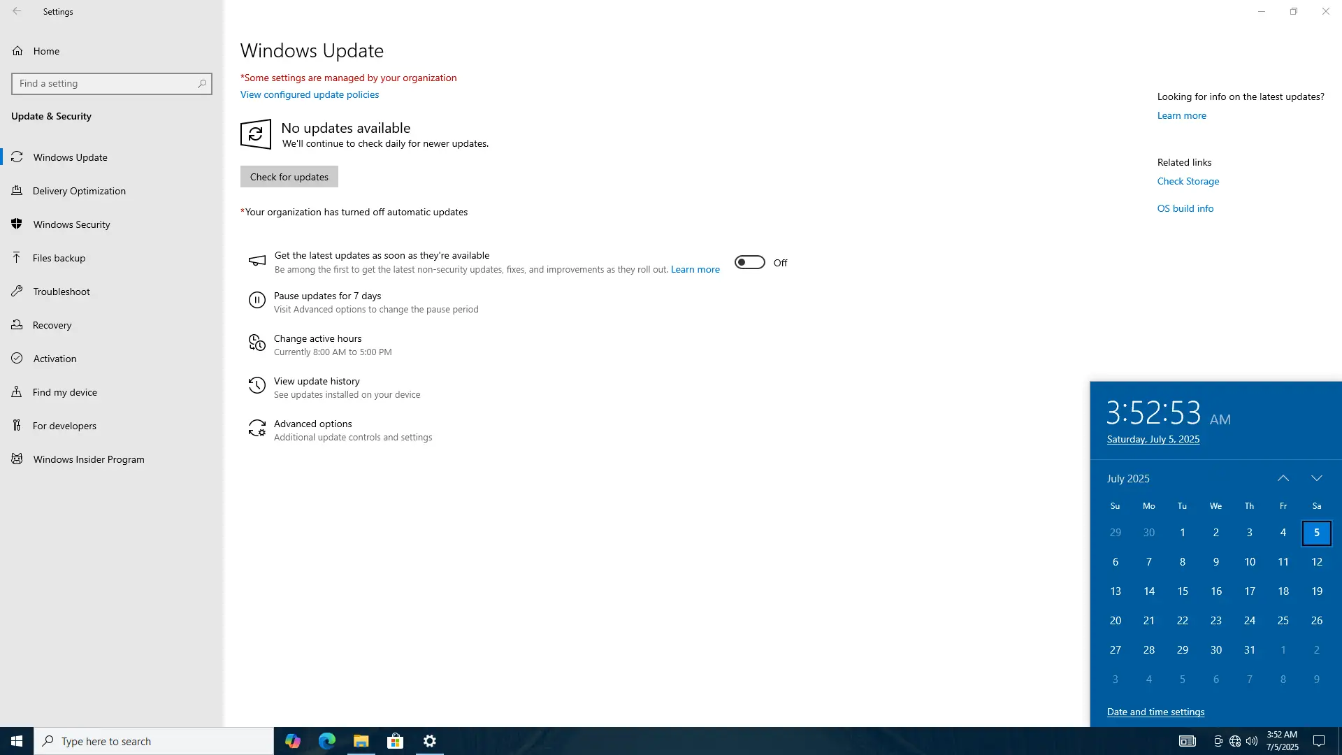 Программный интерфейс Windows 10 (v22h2) x64 PRO by KulHunter v25 (esd) [En]