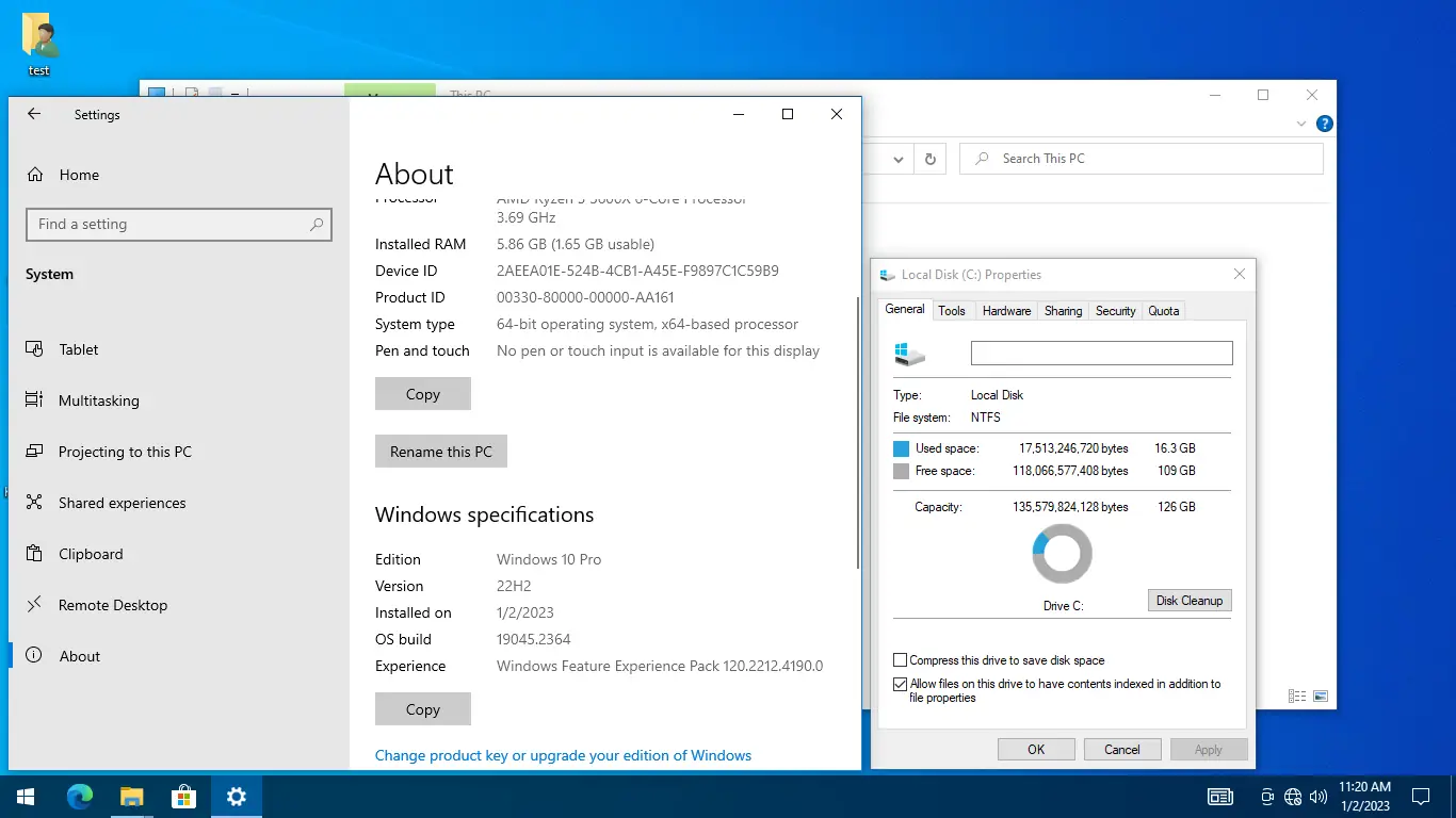 Программный интерфейс Windows 10 (v22h2) x64 PRO by KulHunter v3 (esd) [En]