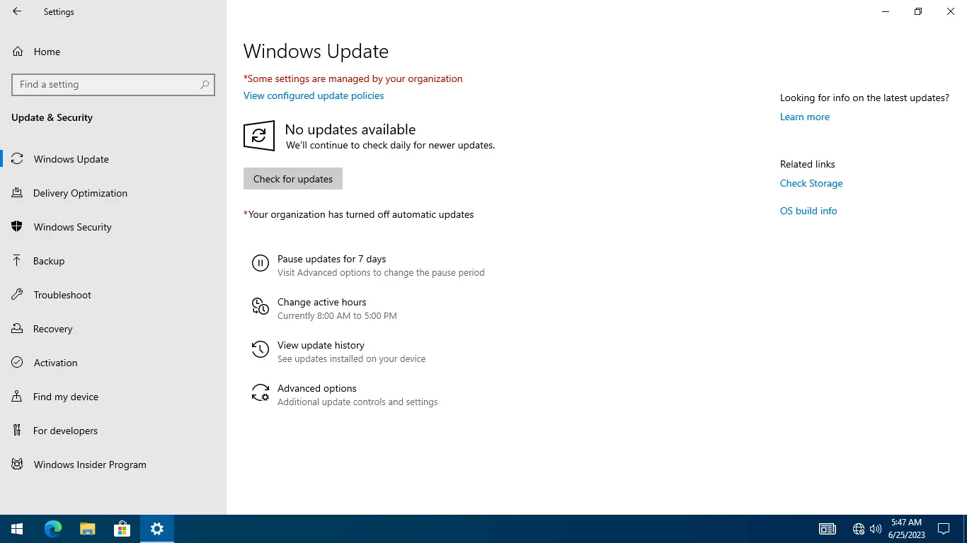 Программный интерфейс Windows 10 (v22h2) x64 PRO by KulHunter v9 (esd) [En]
