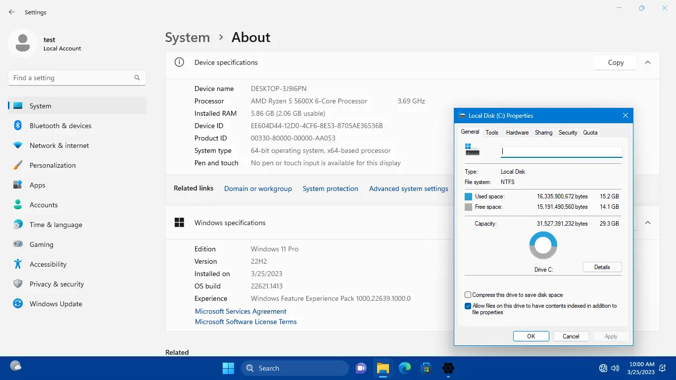 Программный интерфейс Windows 11 (v22h2) x64 PRO by KulHunter v4 (esd) [En]