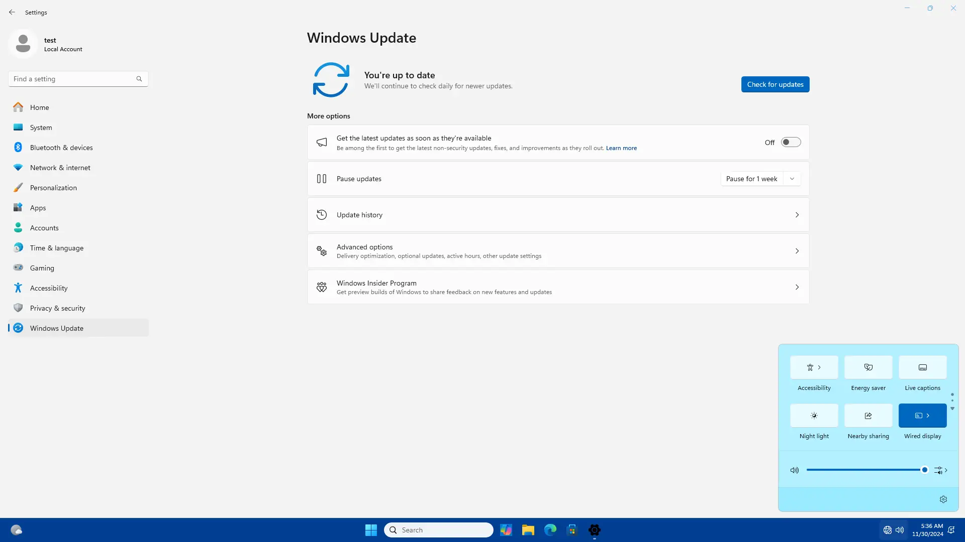 Программный интерфейс Windows 11 (v24h2) x64 PRO by KulHunter v1 (esd) [En]