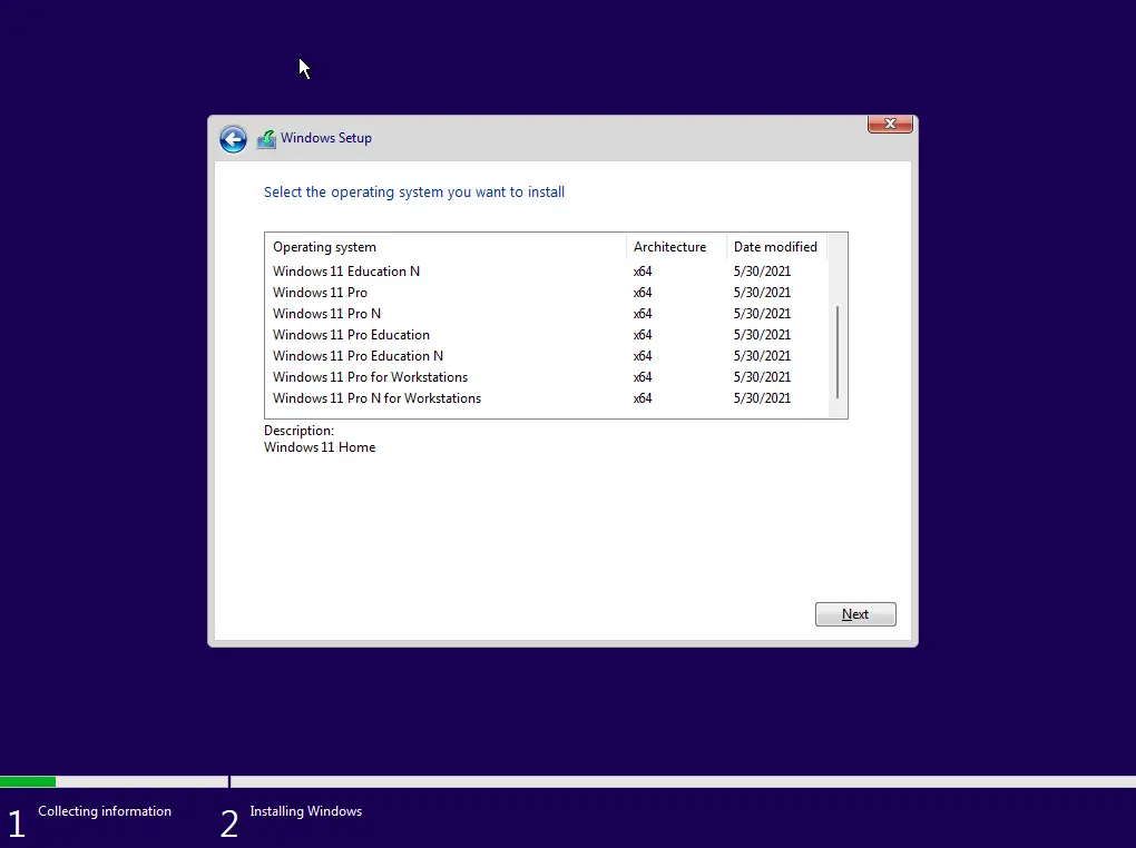 Программный интерфейс Windows 11 Dev OS x64 Build 21996.1.210529-1541 [En]