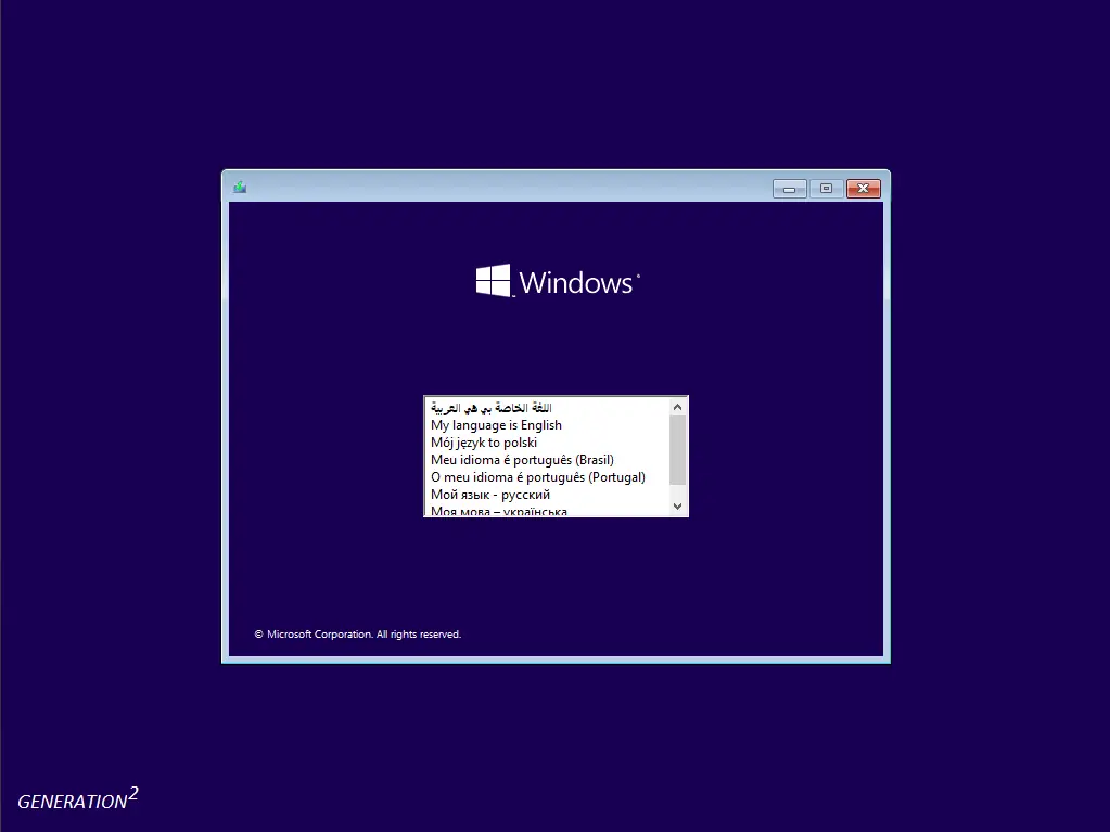 Программный интерфейс Windows 11 Pro x64 3in1 21H2.22000.795 July 2022 by Generation2 [Multi Ru]