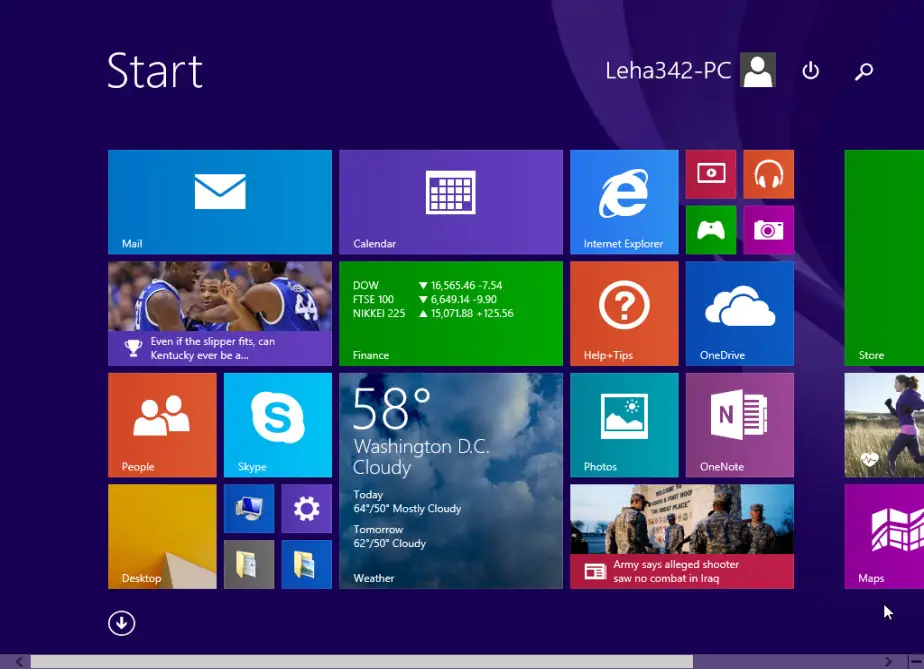 Программный интерфейс Windows 8.1 Enterprise With Update x64 DVD (English) MSDN