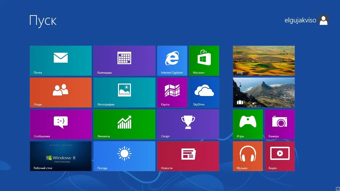 Программный интерфейс Windows 8 Pro VL Elgujakviso Edition v23.06.14 (x86) (2014) Русский