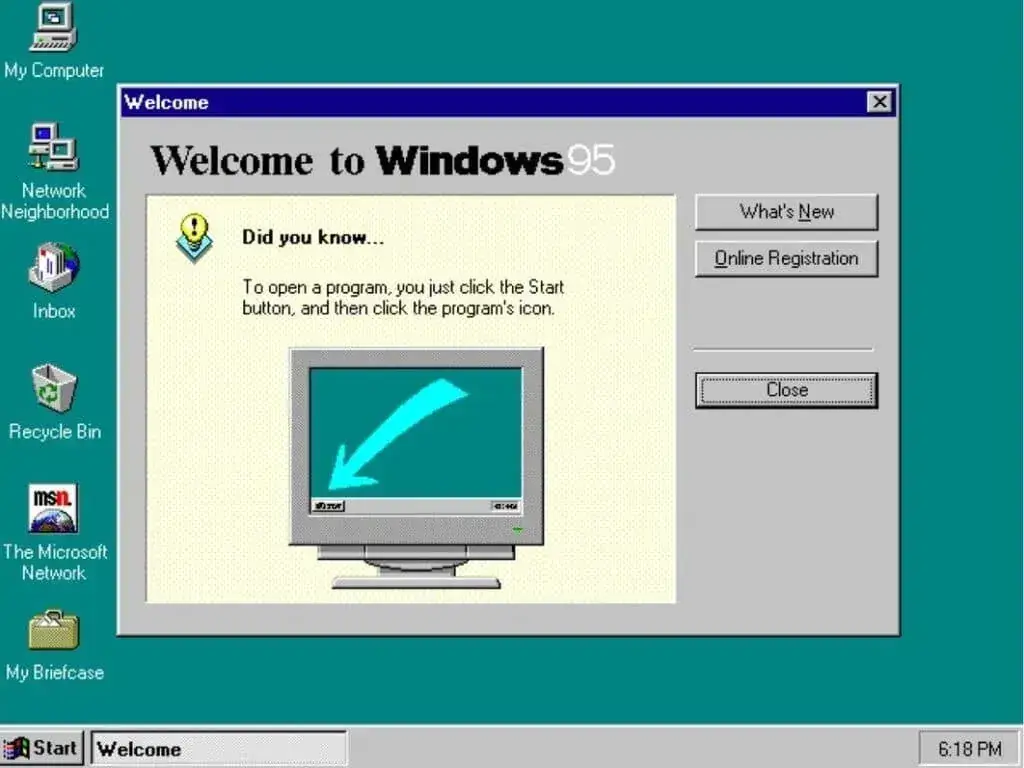 Программный интерфейс Windows 95 Beta Collection 4.00.56-4.00.501 [Английский]