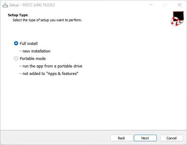 Программный интерфейс WSCC (Windows System Control Center) 10.0.0.3 + Portable [En]