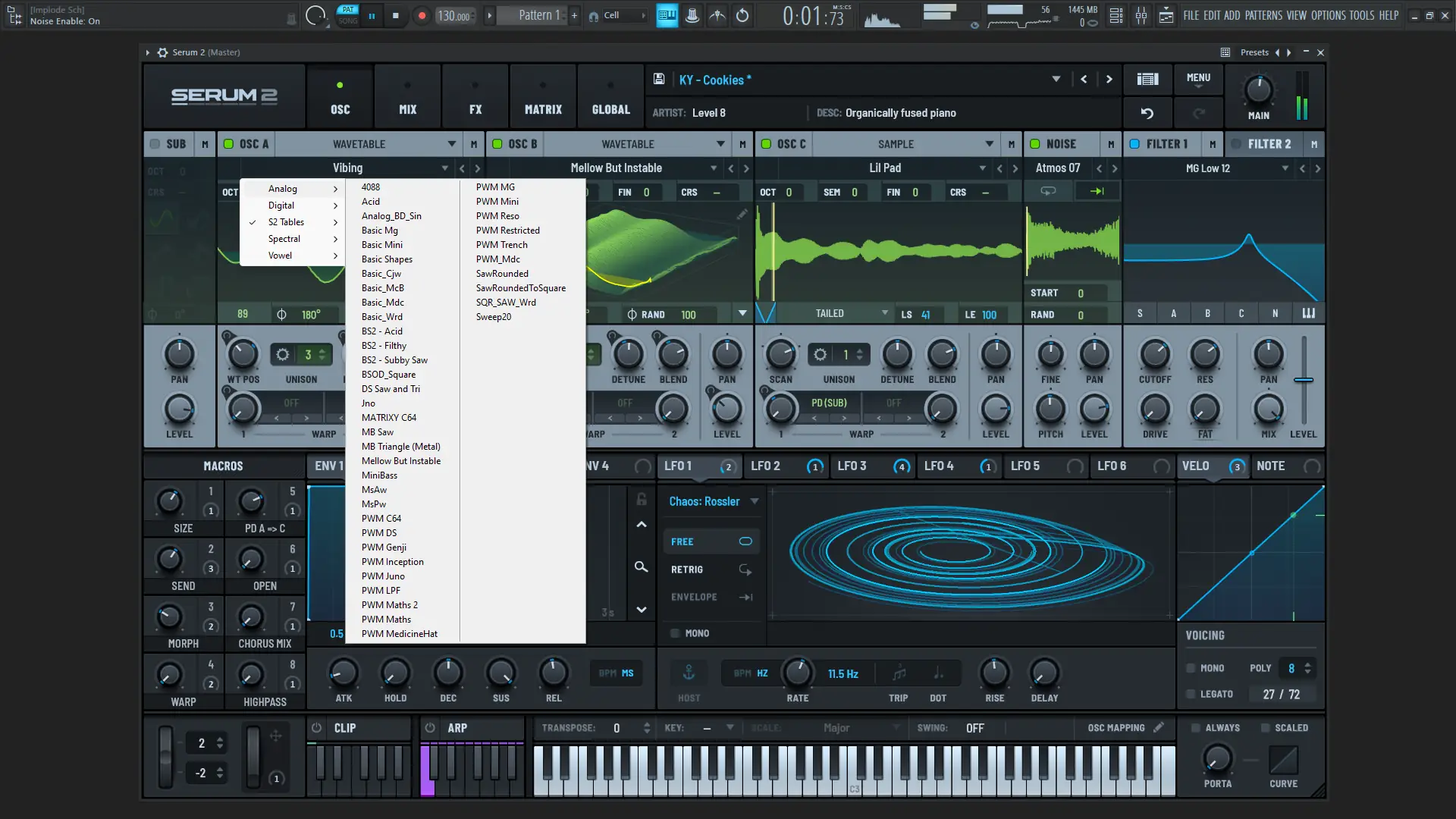 Программный интерфейс Xfer Records - Serum 2 2.0.16 VSTi 3, AAX (x64) Rev2 [En]