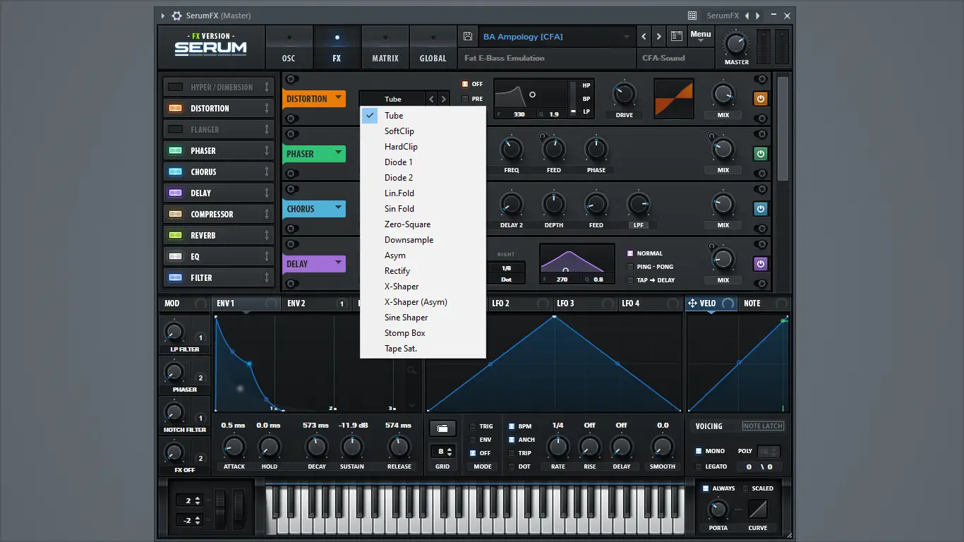 Программный интерфейс Xfer Records - Serum & SerumFX 1.35b7 VSTi, VSTi3, AAX (x86 x64) RePack by TCD [En]