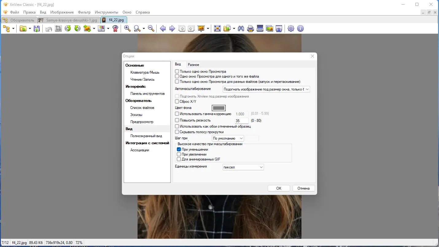 Программный интерфейс XnView Classic 2.51.2 (Minimal-Standard-Extended) + Portable [Multi Ru]