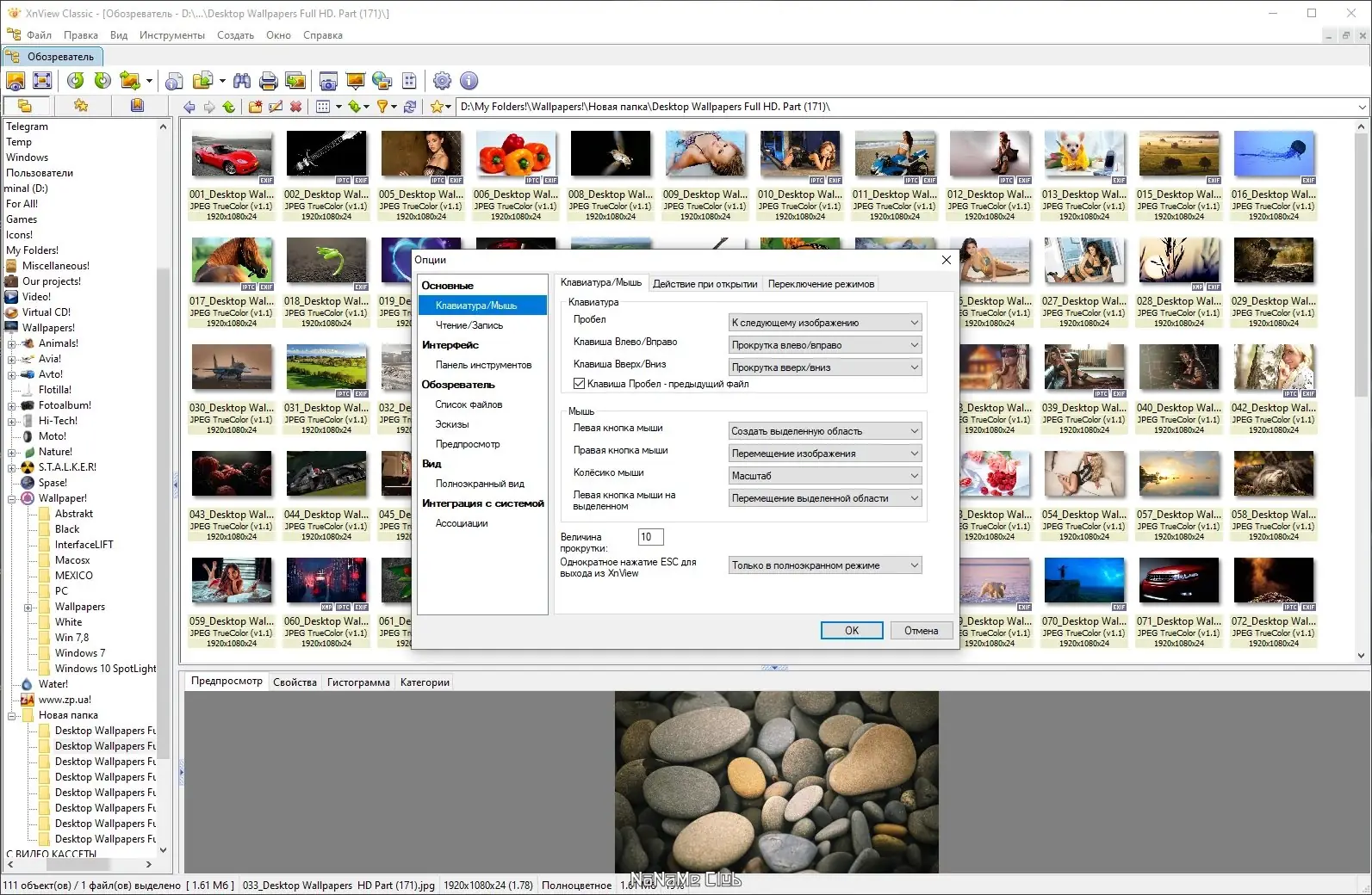Программный интерфейс XnView Classic 2.51.5 (Minimal-Standard-Extended) + Portable [Multi Ru]