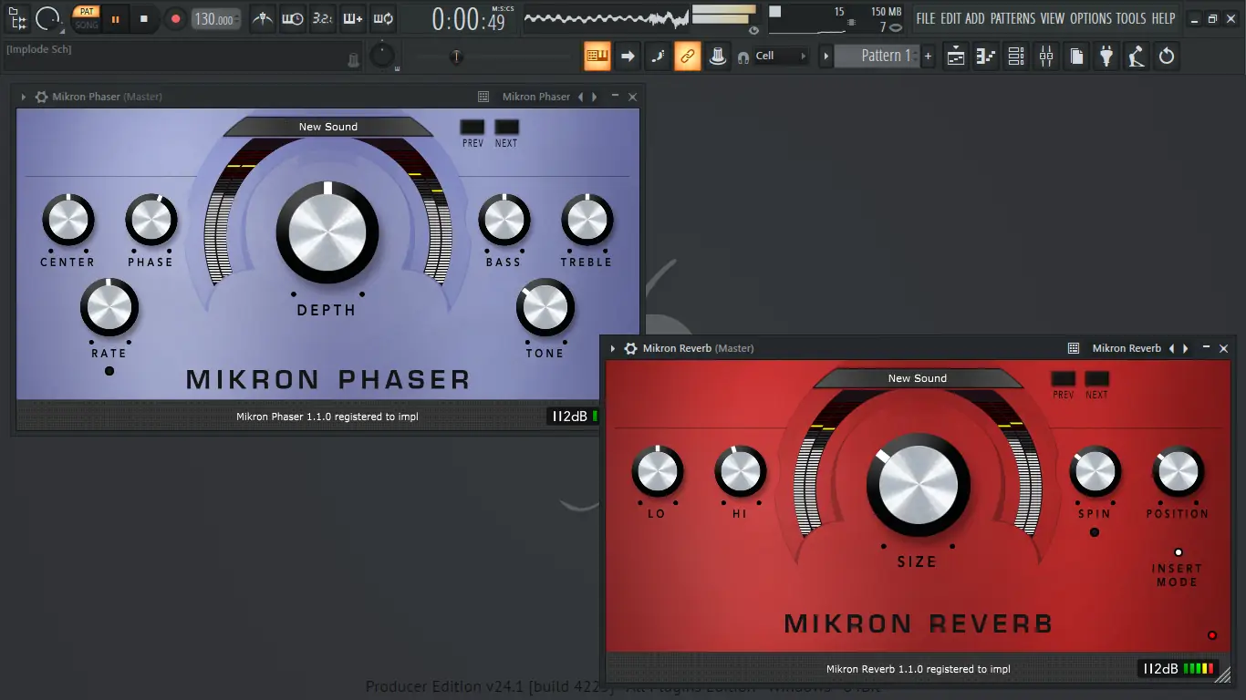 Установка 112dB - Mikron Bundle 1.1.1 VST 3, AAX (x64) [En]