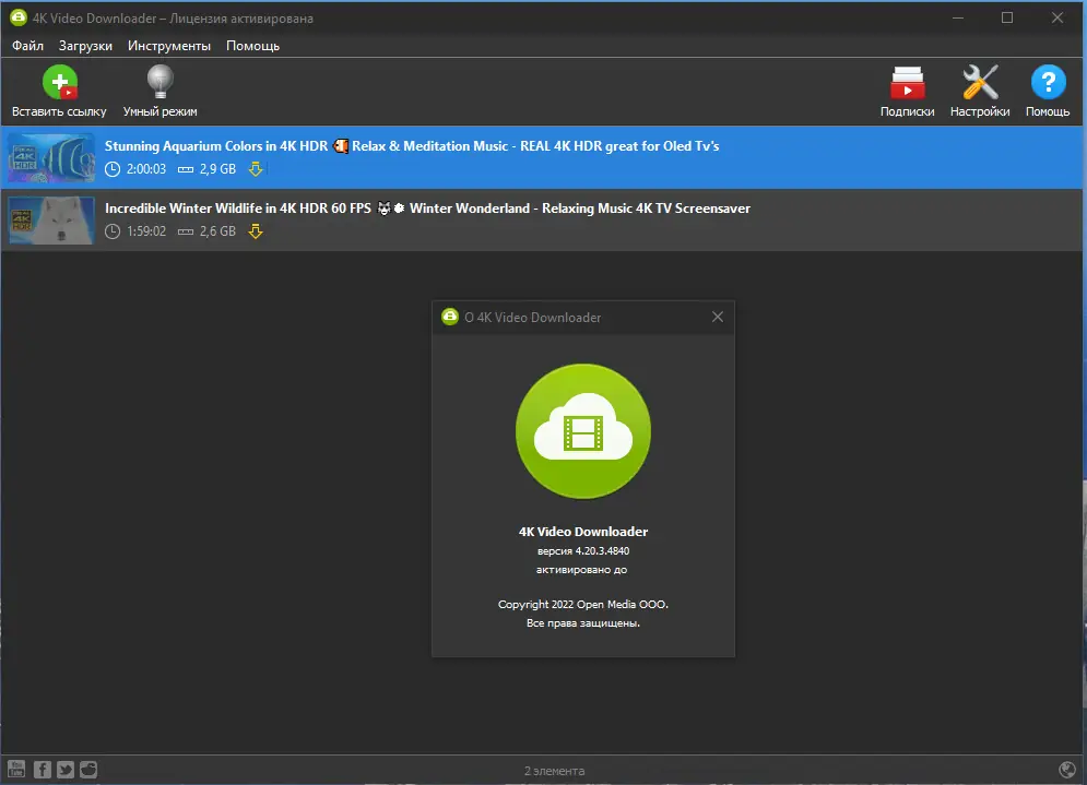 Установка 4K Video Downloader 4.20.3.4840 RePack (& Portable) by KpoJIuK [Multi Ru]