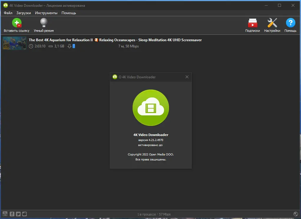 Установка 4K Video Downloader 4.21.2.4970 RePack (& Portable) by KpoJIuK [Multi Ru]
