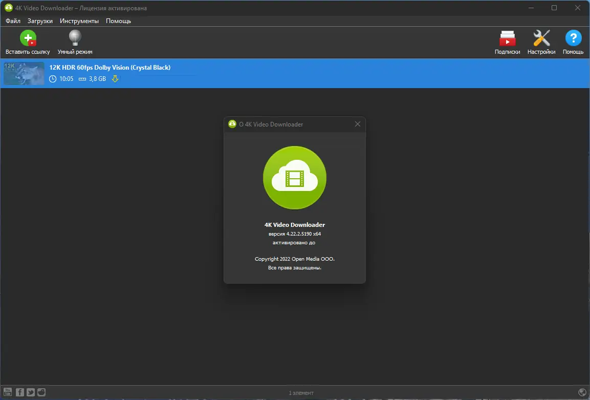 Установка 4K Video Downloader 4.22.2.5190 RePack (& Portable) by elchupacabra [Multi Ru]