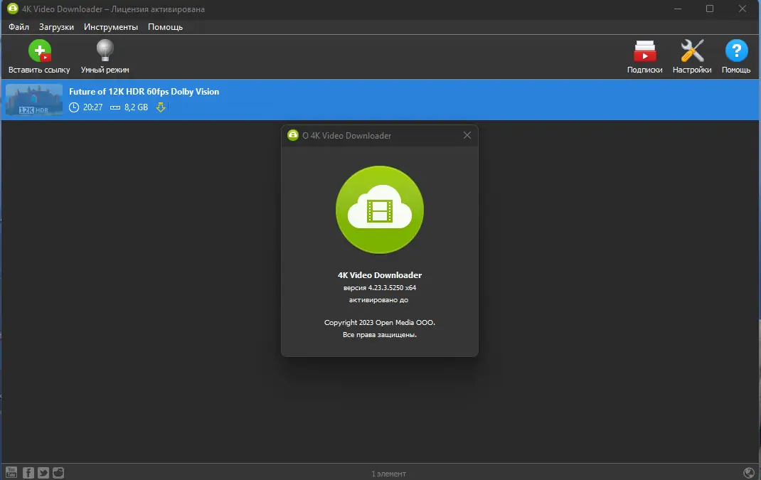 Установка 4K Video Downloader 4.23.3.5250 RePack (& Portable) by elchupacabra [Multi Ru]