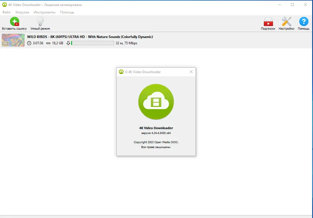 Установка 4K Video Downloader 4.24.4.5430 RePack (& Portable) by elchupacabra [Multi Ru]