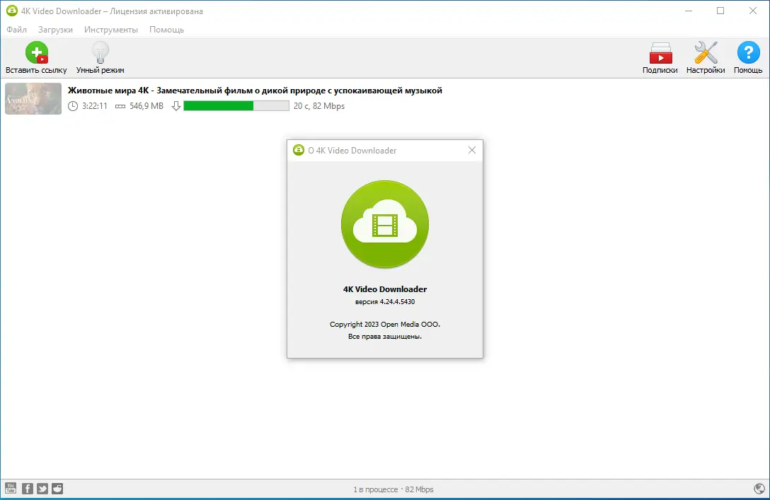 Установка 4K Video Downloader 4.24.4.5430 RePack (& Portable) by KpoJIuK [Multi Ru]