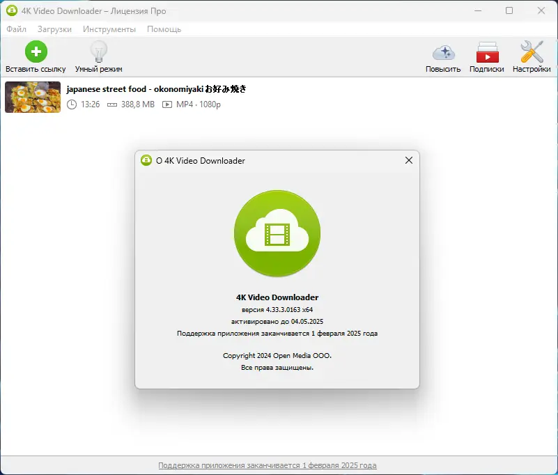 Установка 4K Video Downloader 4.33.3.0163 RePack (& Portable) by Dodakaedr [Ru En]