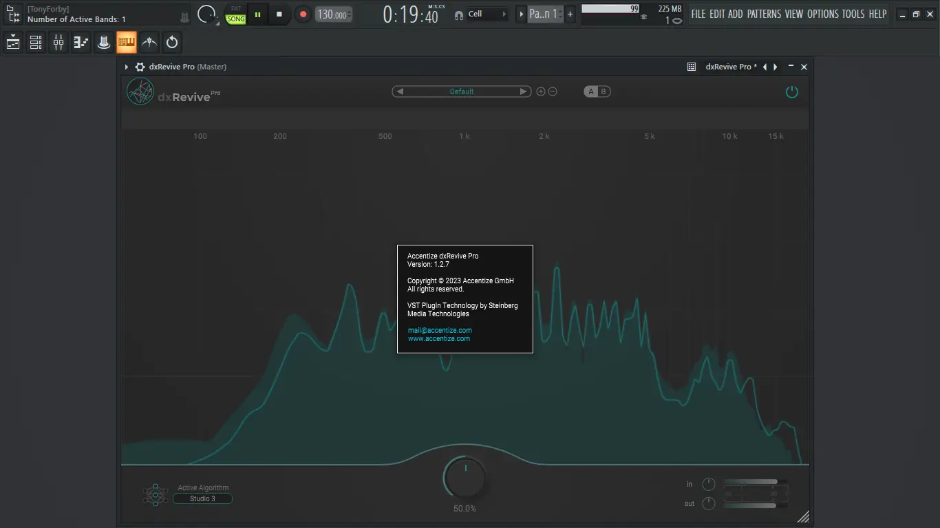 Установка Accentize - dxRevive Pro 1.2.7 VST 3, AAX (x64) RePack by R2R [En]