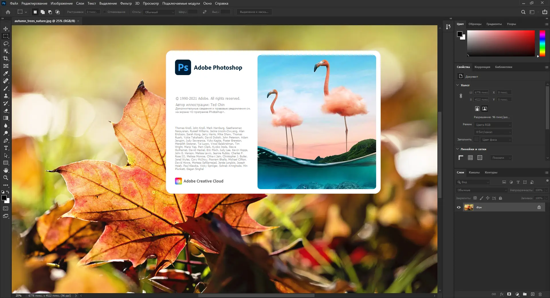 Установка Adobe Photoshop 2021 22.5.1.441 (x64) RePack by SanLex [Multi Ru]