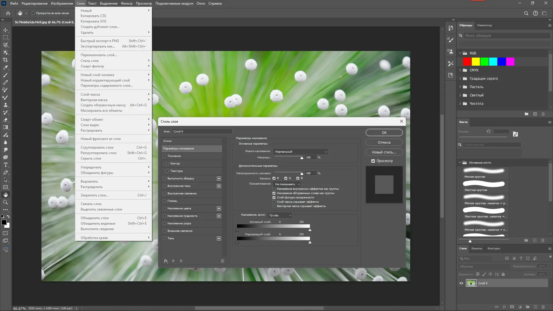 Установка Adobe Photoshop 2024 25.12.2.1009 Light (x64) Portable by 7997 [Multi Ru]