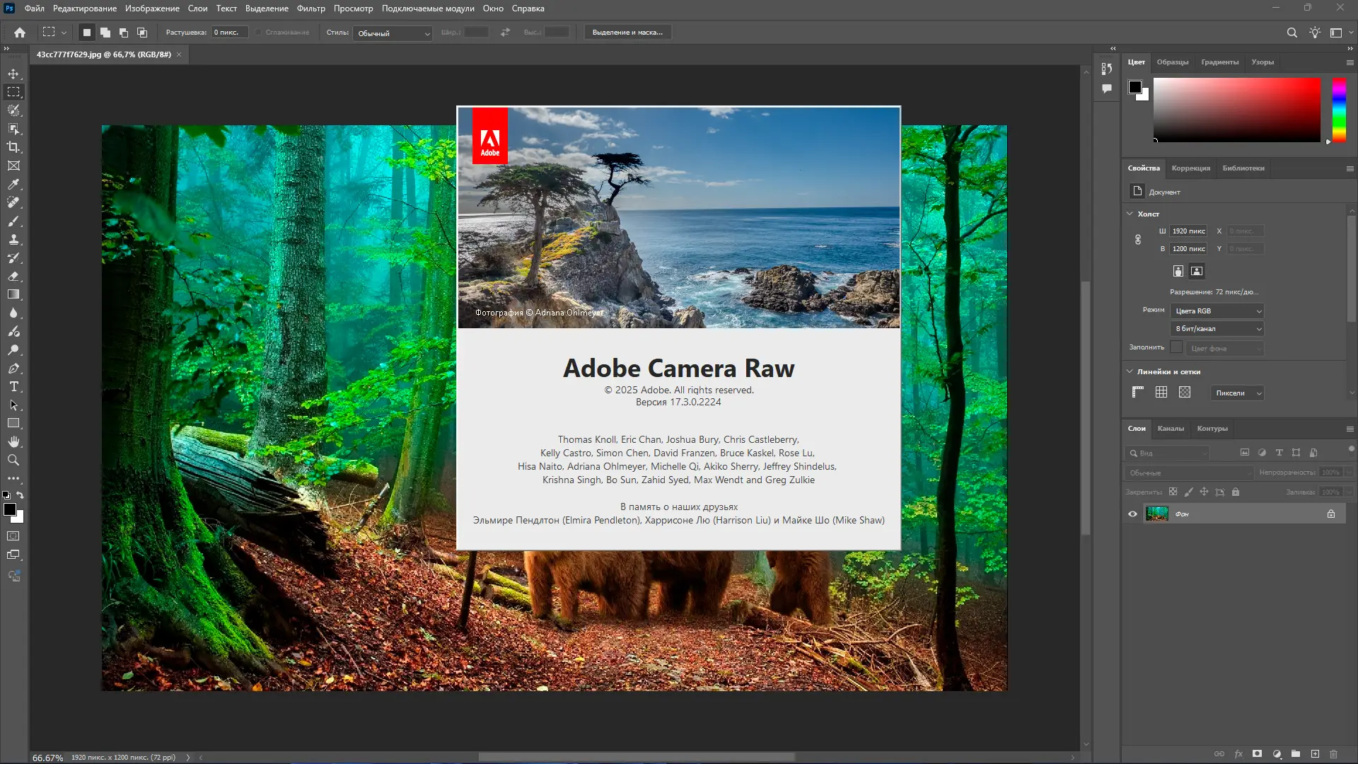 Установка Adobe Photoshop 2025 26.6.0.14 RePack by KpoJIuK [Multi Ru]