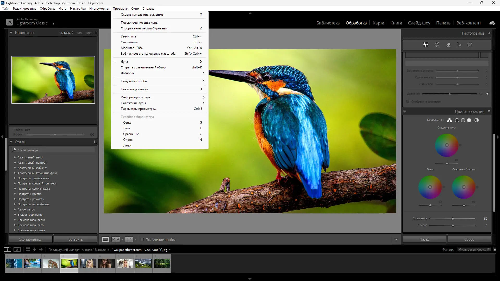 Установка Adobe Photoshop Lightroom Classic 2024 13.3.1.1 (x64) Portable by 7997 [Multi Ru]