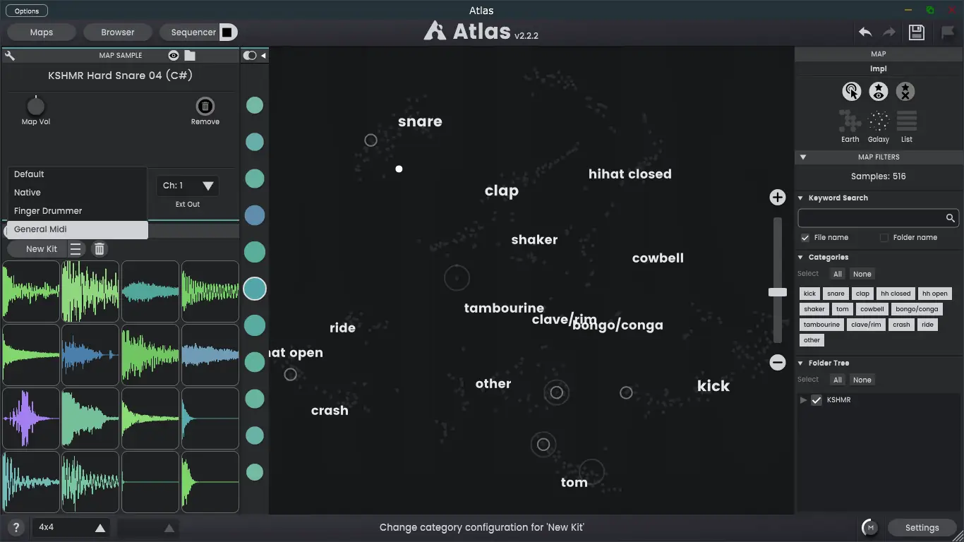 Установка Algonaut - Atlas 2 2.2.2 STANDALONE, VSTi, VSTi3 (x64) [En]