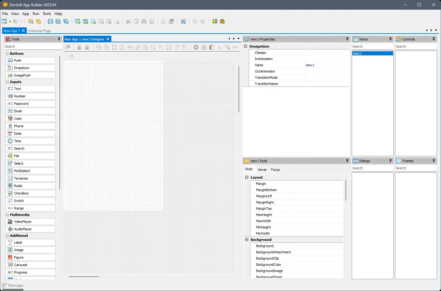 Установка App Builder 2023.61 (x64) Portable by FC Portables [En]