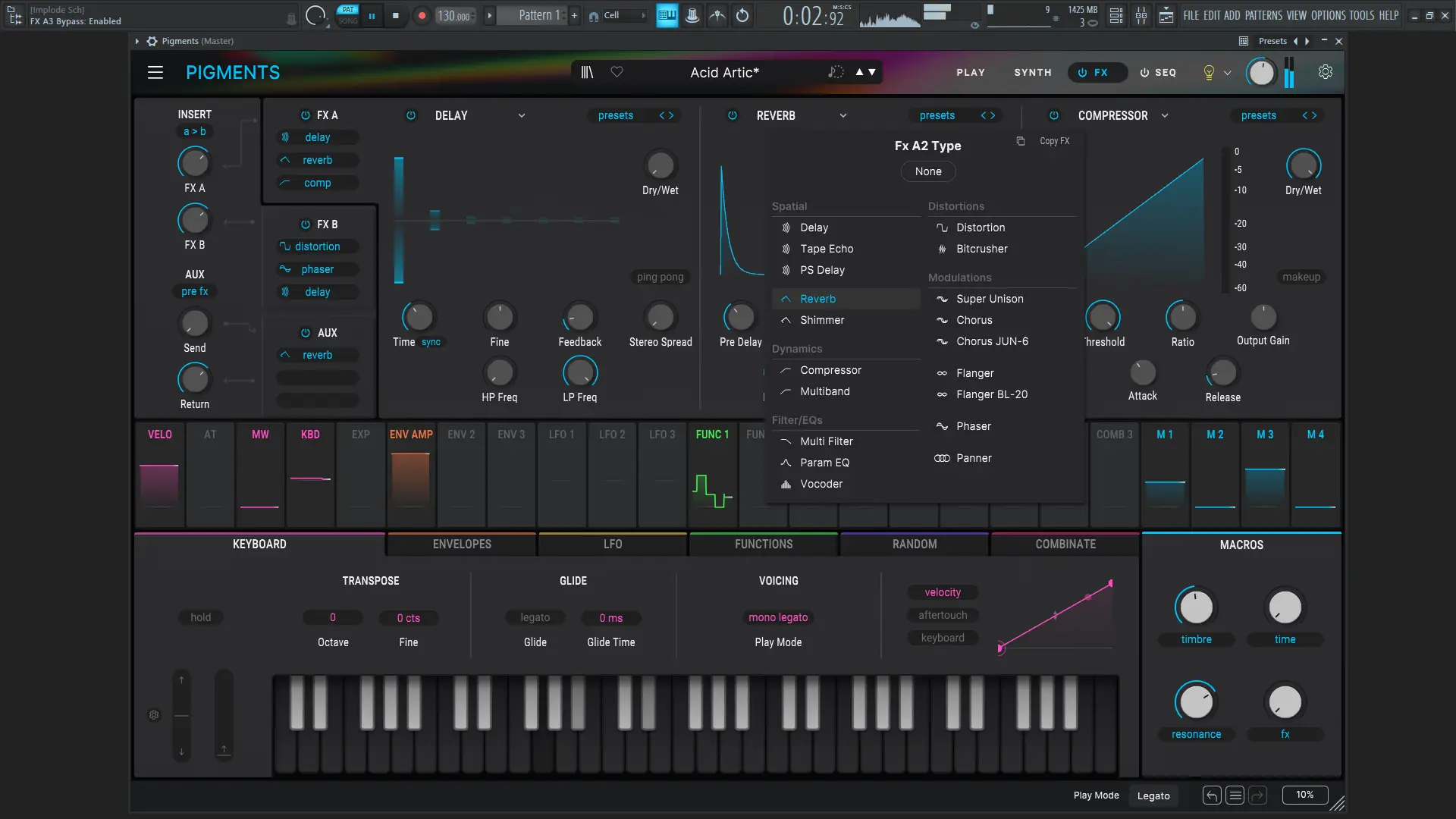 Установка Arturia - Pigments 6.0.3 STANTALONE, VSTi, VSTi 3 (x64) [En]