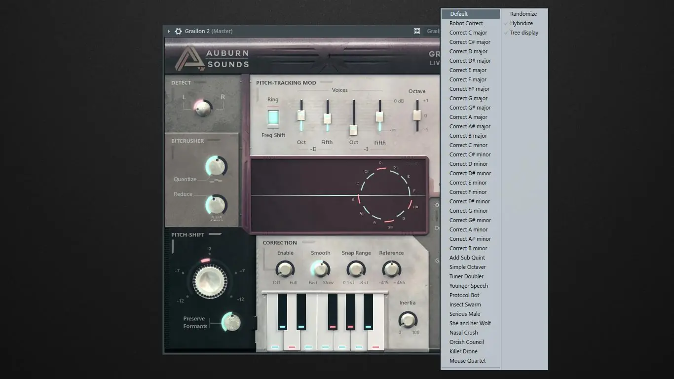 Установка Auburn Sounds - Graillon 2 2.6.0 VST, VST 3, AAX (x86 x64) RePack by BTCR [En]