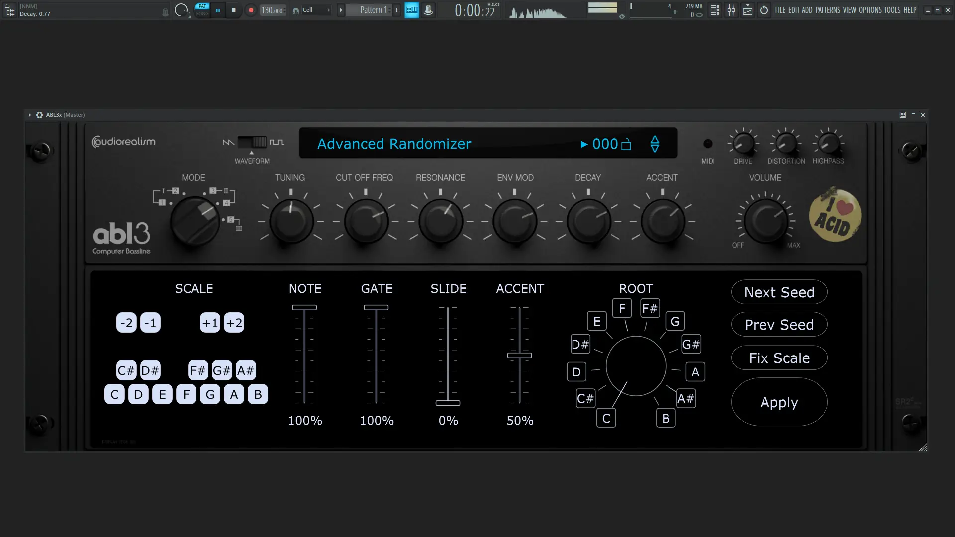 Установка AudioRealism - ABL3 3.3.3.2 Standalone, VSTi, VSTi 3 (x64) RePack by TCD [En]