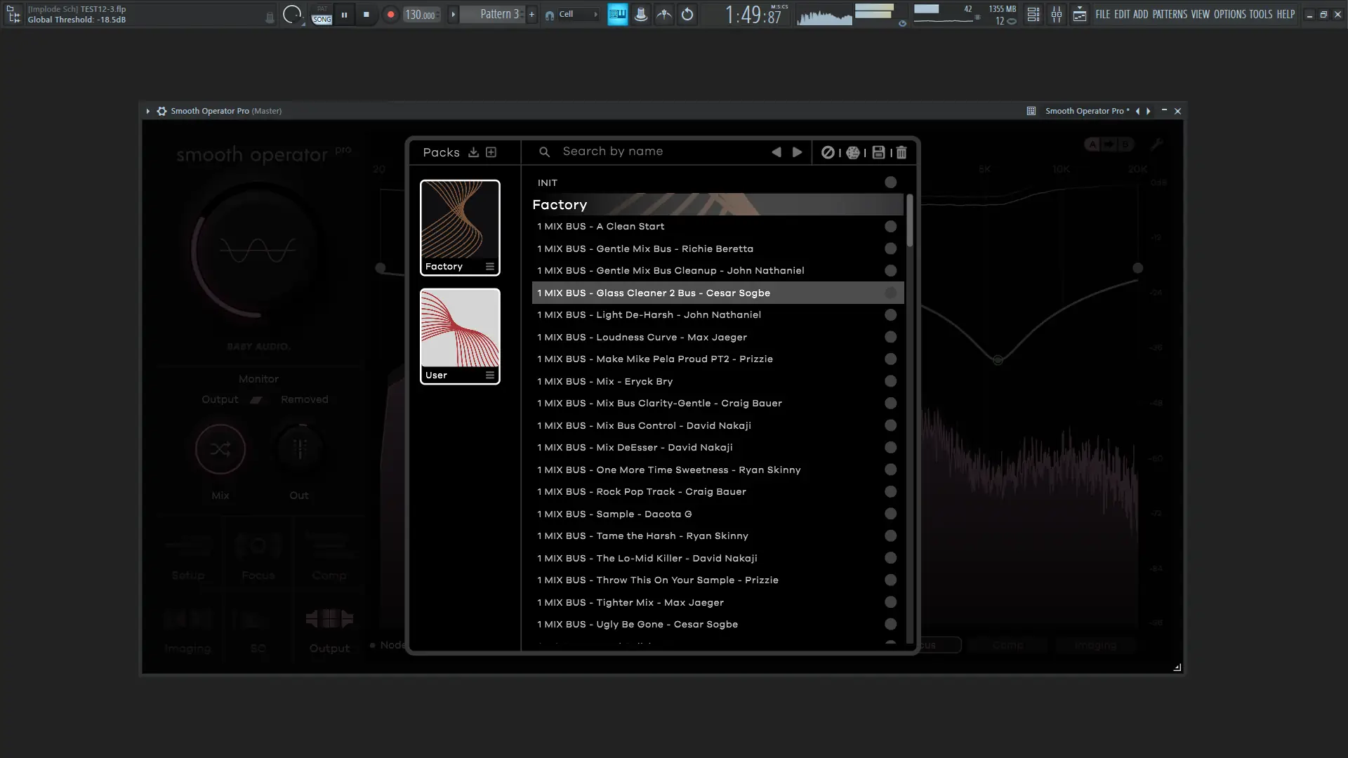Установка BABY Audio - Smooth Operator Pro 1.1 VST, VST 3, AAX [En]