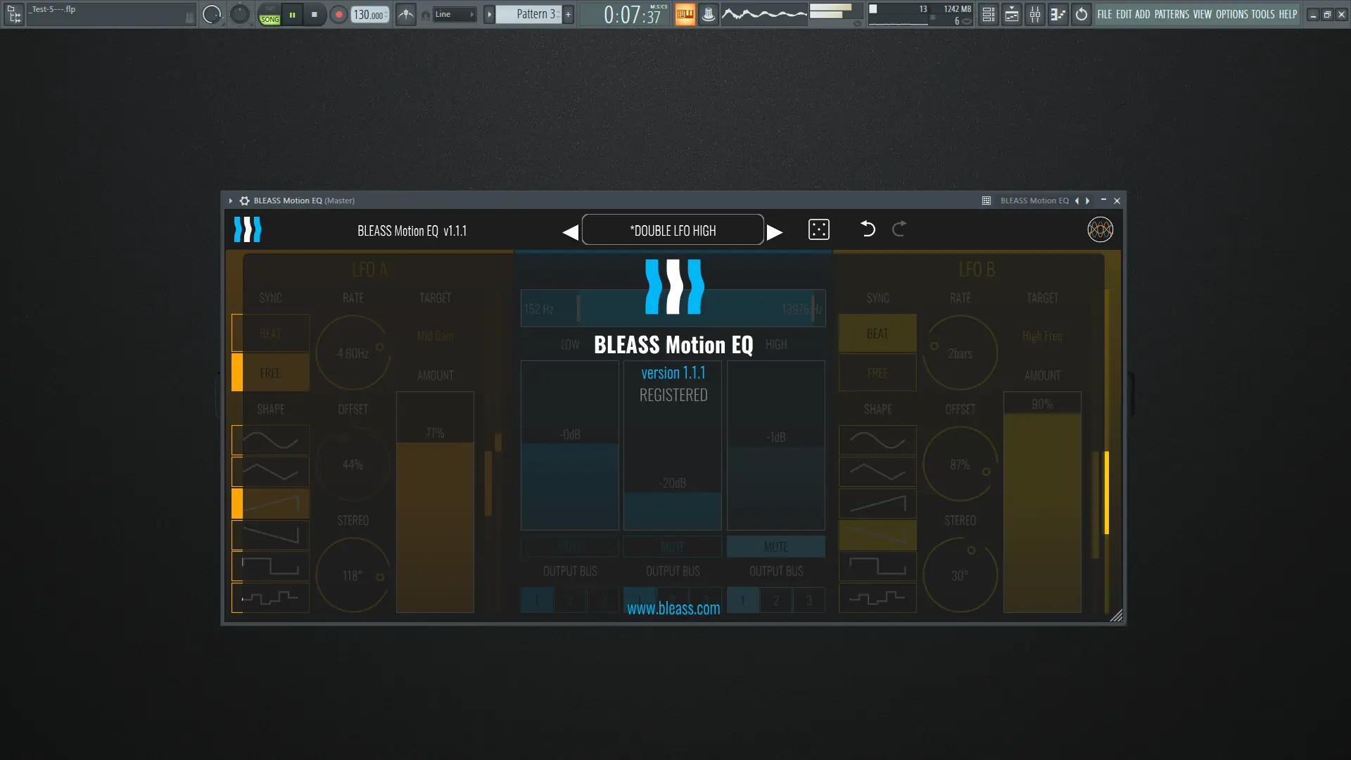 Установка BLEASS - Motion EQ 1.1.1 VST 3, AAX (x64) RePack by TCD [En]
