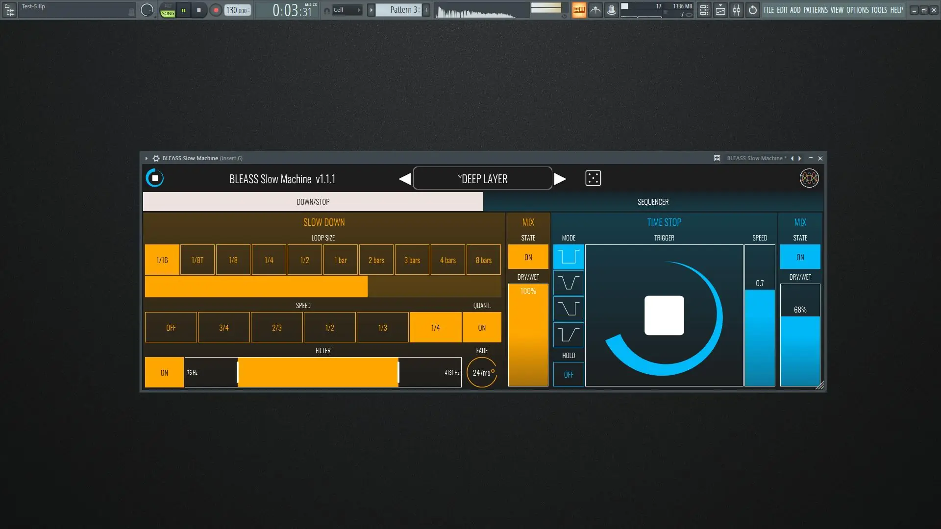Установка BLEASS - Slow Machine 1.1.1 VST 3 (x64) RePack by R2R [En]