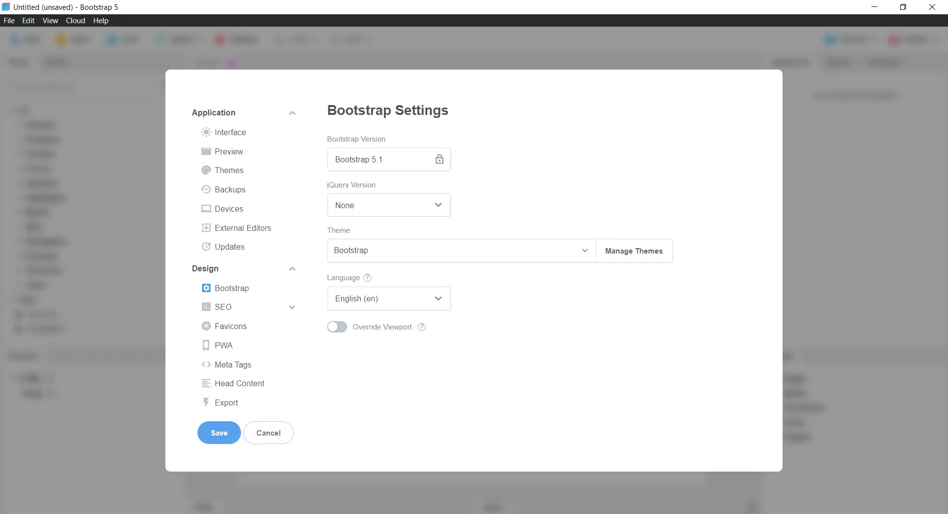 Установка Bootstrap Studio 6.0.1 RePack (& Portable) by xetrin [En]